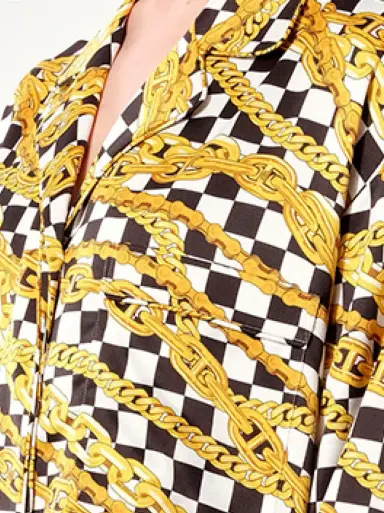 Balenciaga Pyjama Dress | Thumbnail 2 Balenciaga Pyjama Dress | Thumbnail 2