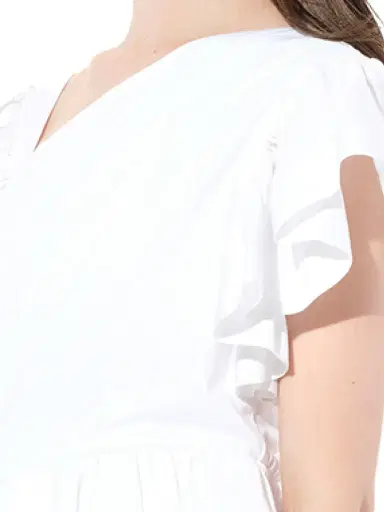 Alexander McQueen Shoulder Top | Thumbnail 2 Alexander McQueen Shoulder Top | Thumbnail 2