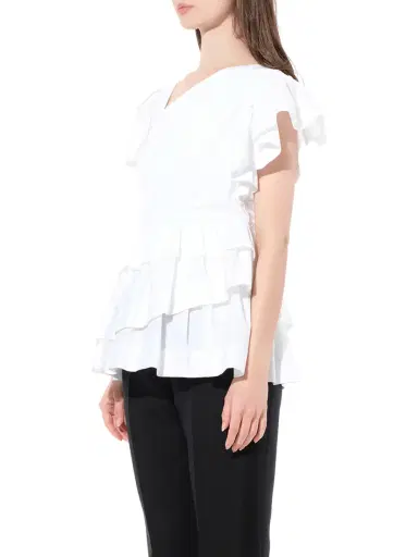 Alexander McQueen Shoulder Top | Thumbnail 5 Alexander McQueen Shoulder Top | Thumbnail 5