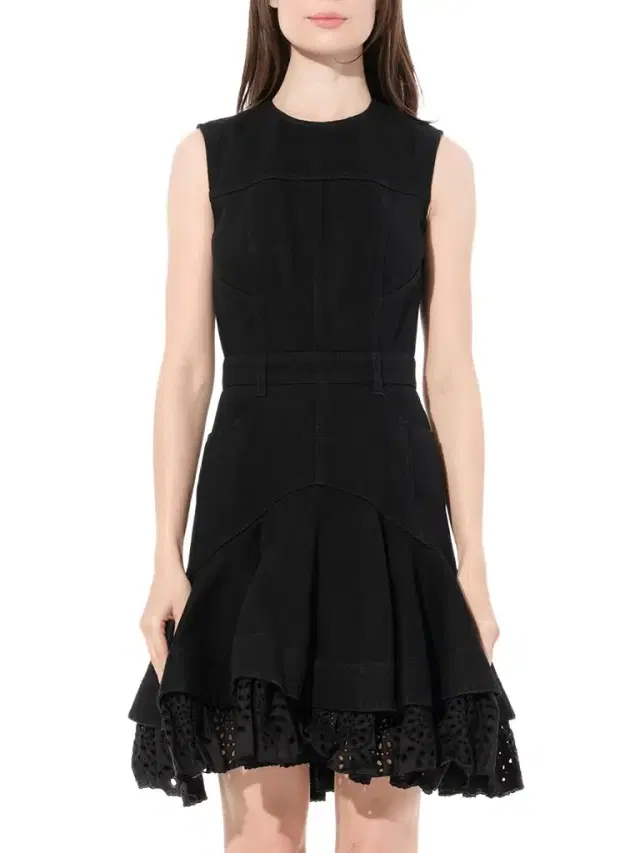 Mini Denim Dress Mini Denim Dress