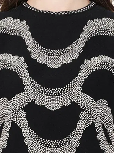 Alexander McQueen Short Sleeve Top | Thumbnail 3 Alexander McQueen Short Sleeve Top | Thumbnail 3