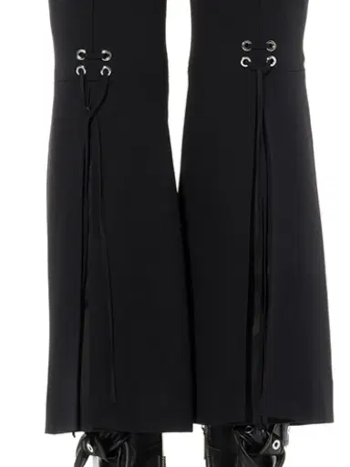 Alexander McQueen Leaf Eye Kick Pants | Thumbnail 2 Alexander McQueen Leaf Eye Kick Pants | Thumbnail 2