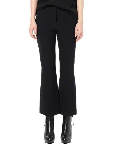 Alexander McQueen Leaf Eye Kick Pants | Thumbnail 1 Alexander McQueen Leaf Eye Kick Pants | Thumbnail 1