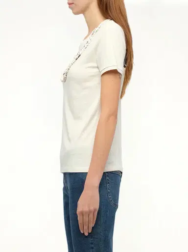 Loewe Loewe x Paula T-shirt Necklaces in Calico White | Thumbnail 5 Loewe Loewe x Paula T-shirt Necklaces in Calico White | Thumbnail 5