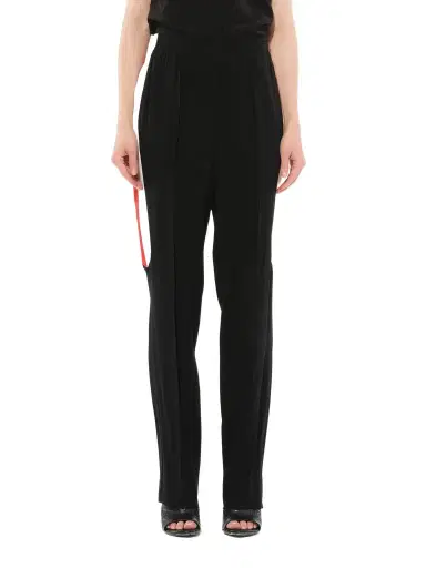 Givenchy Crepe Satin Fit Pants | Thumbnail 1 Givenchy Crepe Satin Fit Pants | Thumbnail 1
