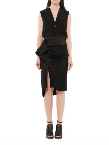 Givenchy Satin Skirt | Thumbnail 4 Givenchy Satin Skirt | Thumbnail 4