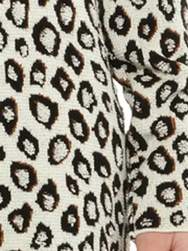 Givenchy Leopard Jacq Midi Dress | Thumbnail 2 Givenchy Leopard Jacq Midi Dress | Thumbnail 2