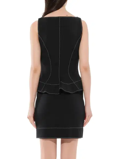Givenchy Contrast Short Dress | Thumbnail 6 Givenchy Contrast Short Dress | Thumbnail 6