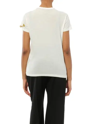 Givenchy Aries T-shirt Ecru White | Thumbnail 6 Givenchy Aries T-shirt Ecru White | Thumbnail 6