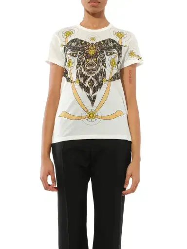 Givenchy Aries T-shirt Ecru White | Thumbnail 1 Givenchy Aries T-shirt Ecru White | Thumbnail 1