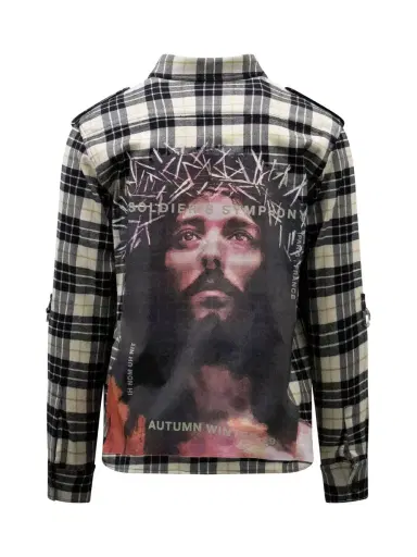 IH NOM UH NIT Jesus Shirt | Thumbnail 4 IH NOM UH NIT Jesus Shirt | Thumbnail 4