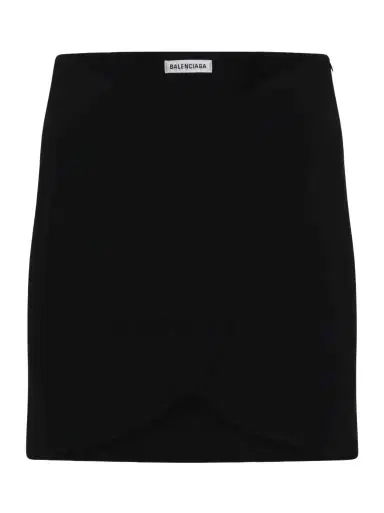 Balenciaga Circle Mini Skirt | Thumbnail 1 Balenciaga Circle Mini Skirt | Thumbnail 1
