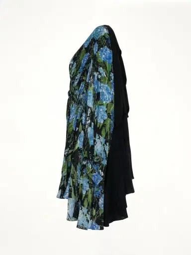 Balenciaga Wrap Baby Doll Dress | Thumbnail 2 Balenciaga Wrap Baby Doll Dress | Thumbnail 2