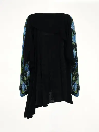 Balenciaga Wrap Baby Doll Dress | Thumbnail 4 Balenciaga Wrap Baby Doll Dress | Thumbnail 4