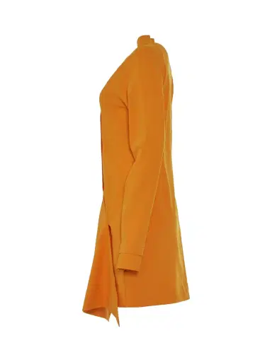 Off-White Jer Short Panel Shirt Dress | Thumbnail 2 Off-White Jer Short Panel Shirt Dress | Thumbnail 2