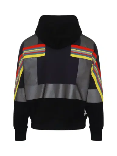 FACETASM Fireman Rib Hoodie | Thumbnail 1 FACETASM Fireman Rib Hoodie | Thumbnail 1
