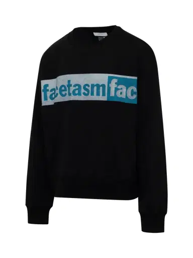 FACETASM Logo Print Xxl Sweat | Thumbnail 3 FACETASM Logo Print Xxl Sweat | Thumbnail 3