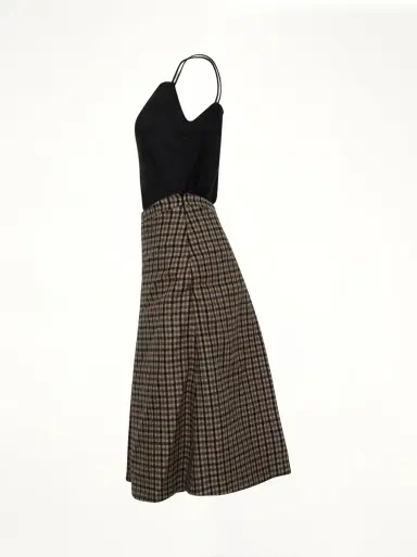 Maison Margiela Check Wool Dress | Thumbnail 2 Maison Margiela Check Wool Dress | Thumbnail 2
