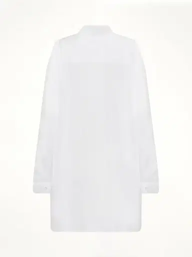 Maison Margiela Oversize Cotton Shirt Dress | Thumbnail 4 Maison Margiela Oversize Cotton Shirt Dress | Thumbnail 4