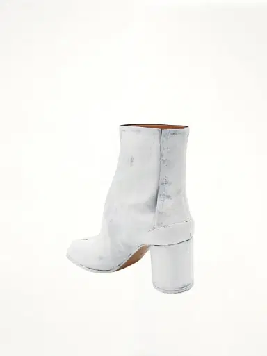 Maison Margiela Tabi Bianchetto Ankle Boots 8cm Heel | Thumbnail 2 Maison Margiela Tabi Bianchetto Ankle Boots 8cm Heel | Thumbnail 2
