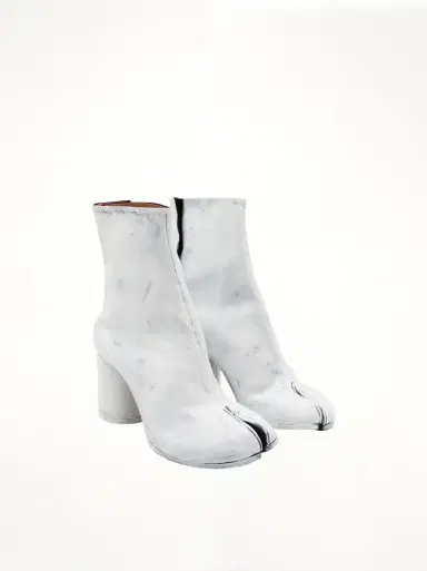 Maison Margiela Tabi Bianchetto Ankle Boots 8cm Heel | Thumbnail 3 Maison Margiela Tabi Bianchetto Ankle Boots 8cm Heel | Thumbnail 3