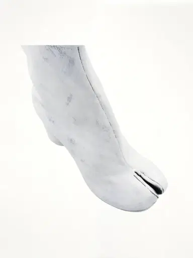 Maison Margiela Tabi Bianchetto Ankle Boots 8cm Heel | Thumbnail 4 Maison Margiela Tabi Bianchetto Ankle Boots 8cm Heel | Thumbnail 4