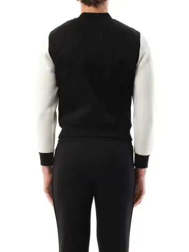 NEIL BARRETT Zip Sweatshirt | Thumbnail 6 NEIL BARRETT Zip Sweatshirt | Thumbnail 6
