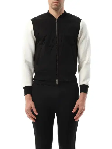 NEIL BARRETT Zip Sweatshirt | Thumbnail 1 NEIL BARRETT Zip Sweatshirt | Thumbnail 1