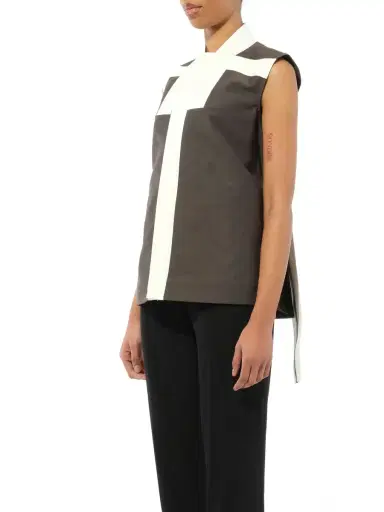 Rick Owens Brion Jacket in Dark Dust/milk Grey | Thumbnail 5 Rick Owens Brion Jacket in Dark Dust/milk Grey | Thumbnail 5
