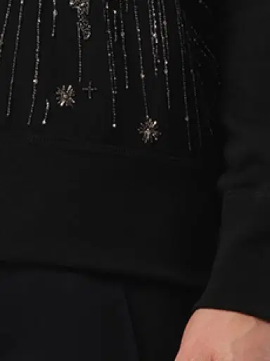Alexander McQueen Emb Sweatshirt | Thumbnail 2 Alexander McQueen Emb Sweatshirt | Thumbnail 2