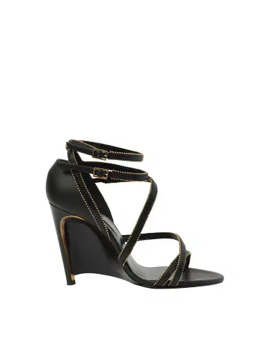 Lanvin Wedge Sandal | Thumbnail 1 Lanvin Wedge Sandal | Thumbnail 1