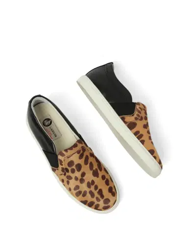 Lanvin Pull On Sneaker | Thumbnail 4 Lanvin Pull On Sneaker | Thumbnail 4