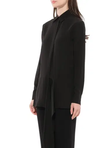 Givenchy Long Sleeve Blouse | Thumbnail 5 Givenchy Long Sleeve Blouse | Thumbnail 5