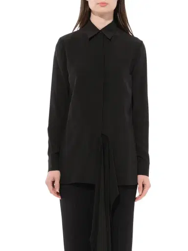 Givenchy Long Sleeve Blouse | Thumbnail 1 Givenchy Long Sleeve Blouse | Thumbnail 1