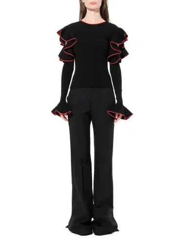 Alexander McQueen Longsleeve Knitwear | Thumbnail 4 Alexander McQueen Longsleeve Knitwear | Thumbnail 4
