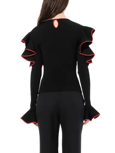 Alexander McQueen Longsleeve Knitwear | Thumbnail 6 Alexander McQueen Longsleeve Knitwear | Thumbnail 6