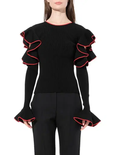 Alexander McQueen Longsleeve Knitwear | Thumbnail 1 Alexander McQueen Longsleeve Knitwear | Thumbnail 1