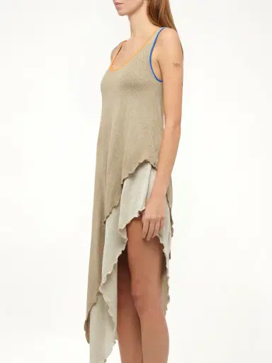 Loewe Tank Top Knit Dress in | Thumbnail 3 Loewe Tank Top Knit Dress in | Thumbnail 3