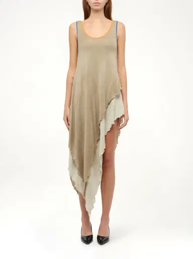 Loewe Tank Top Knit Dress in | Thumbnail 4 Loewe Tank Top Knit Dress in | Thumbnail 4