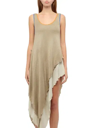 Loewe Tank Top Knit Dress in | Thumbnail 1 Loewe Tank Top Knit Dress in | Thumbnail 1