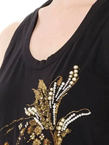 Alexander McQueen Sleeveless Top | Thumbnail 2 Alexander McQueen Sleeveless Top | Thumbnail 2