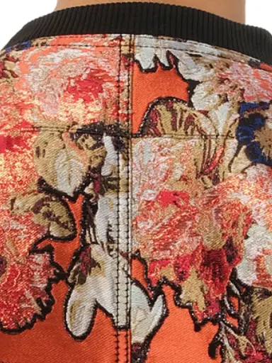 Givenchy Flower Sweatshirt in Orange/black Orange | Thumbnail 2 Givenchy Flower Sweatshirt in Orange/black Orange | Thumbnail 2
