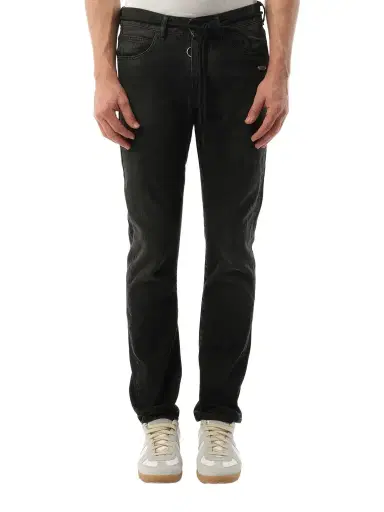 Off-White Slim Back Dart Jeans | Thumbnail 1 Off-White Slim Back Dart Jeans | Thumbnail 1
