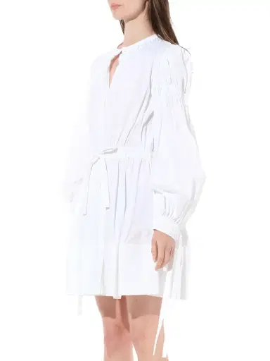 Alexander McQueen Abito Poplin Dress | Thumbnail 5 Alexander McQueen Abito Poplin Dress | Thumbnail 5