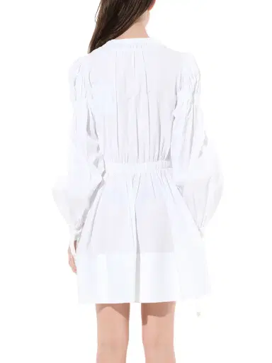Alexander McQueen Abito Poplin Dress | Thumbnail 6 Alexander McQueen Abito Poplin Dress | Thumbnail 6