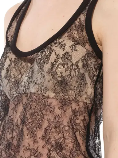 Givenchy Sleveless Sheer Top | Thumbnail 3 Givenchy Sleveless Sheer Top | Thumbnail 3