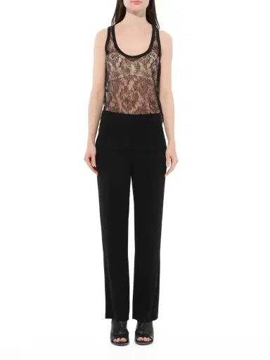 Givenchy Sleveless Sheer Top | Thumbnail 4 Givenchy Sleveless Sheer Top | Thumbnail 4