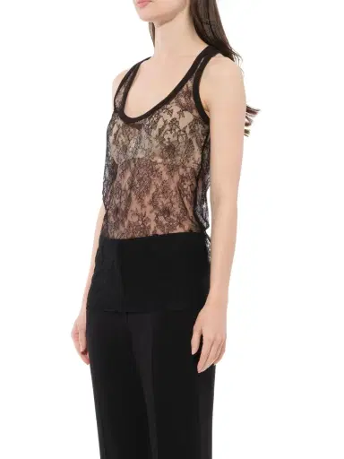 Givenchy Sleveless Sheer Top | Thumbnail 5 Givenchy Sleveless Sheer Top | Thumbnail 5
