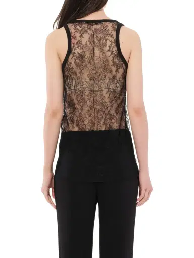 Givenchy Sleveless Sheer Top | Thumbnail 6 Givenchy Sleveless Sheer Top | Thumbnail 6
