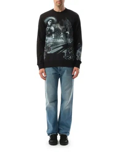 Lanvin Lonely Sweatshirt | Thumbnail 4 Lanvin Lonely Sweatshirt | Thumbnail 4